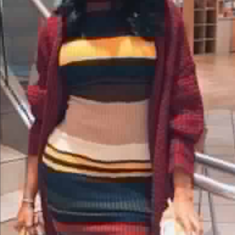 Sweater dress